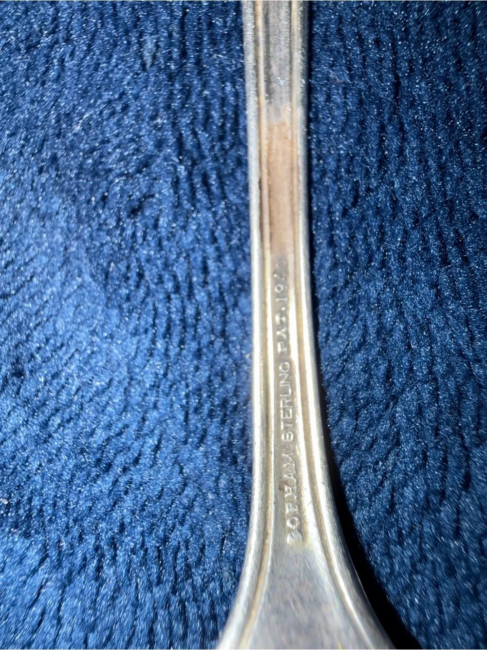 Lyric by Gorham Antique Sterling Silver Spoon 37g. Length is 6.25”